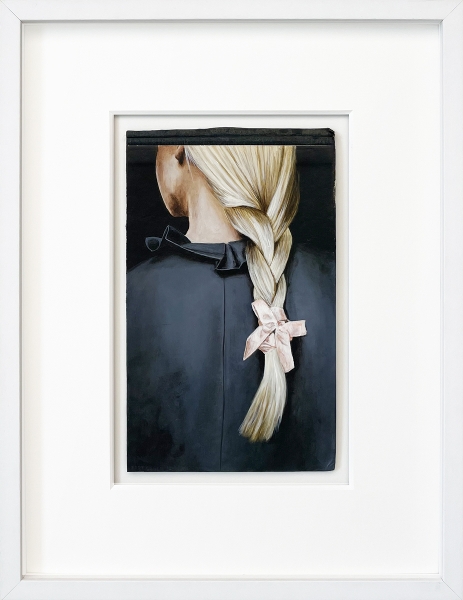 DEGLIN Bart - Girl with braid